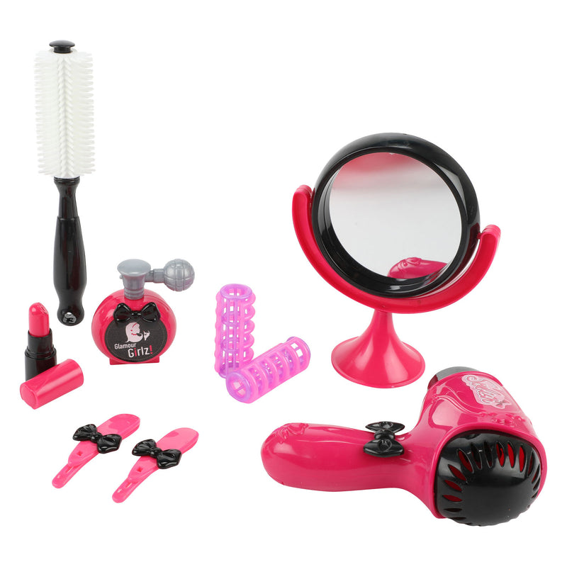 Load image into Gallery viewer, Toi-toys girlz! kappersset in koffer