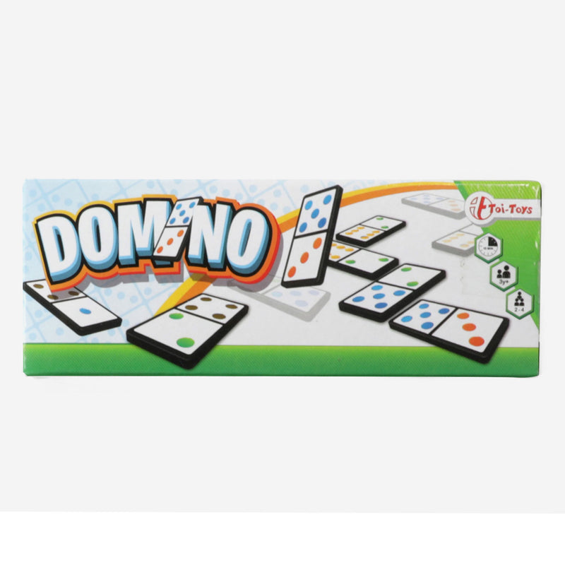 Load image into Gallery viewer, Toi-toys dominospel op cijfer of kleur