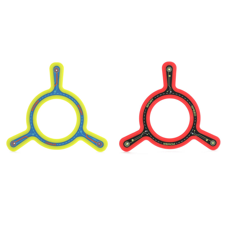 Load image into Gallery viewer, Merkloos sans marque toi toys ronde boemerang 'sports' (1 stuk) assorti