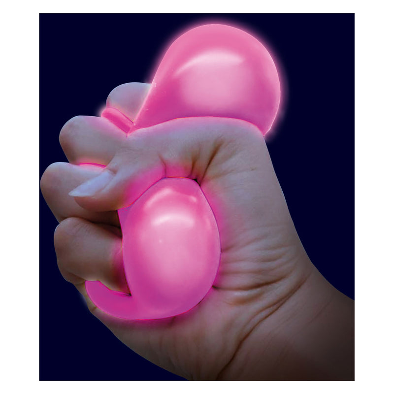 Load image into Gallery viewer, Toi-toys glow n fun anti stressbal glow in the dark