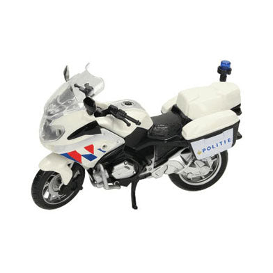 Load image into Gallery viewer, Toi-toys politiemotor nederlands met licht en geluid