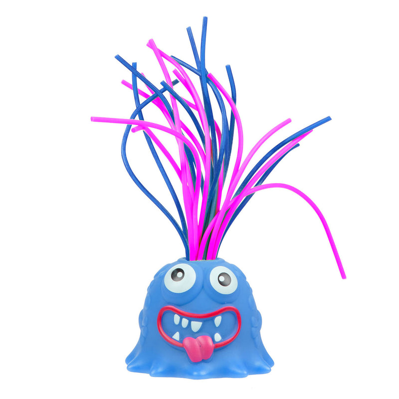 Load image into Gallery viewer, Toi-toys fun monster met trekbare haren met geluid