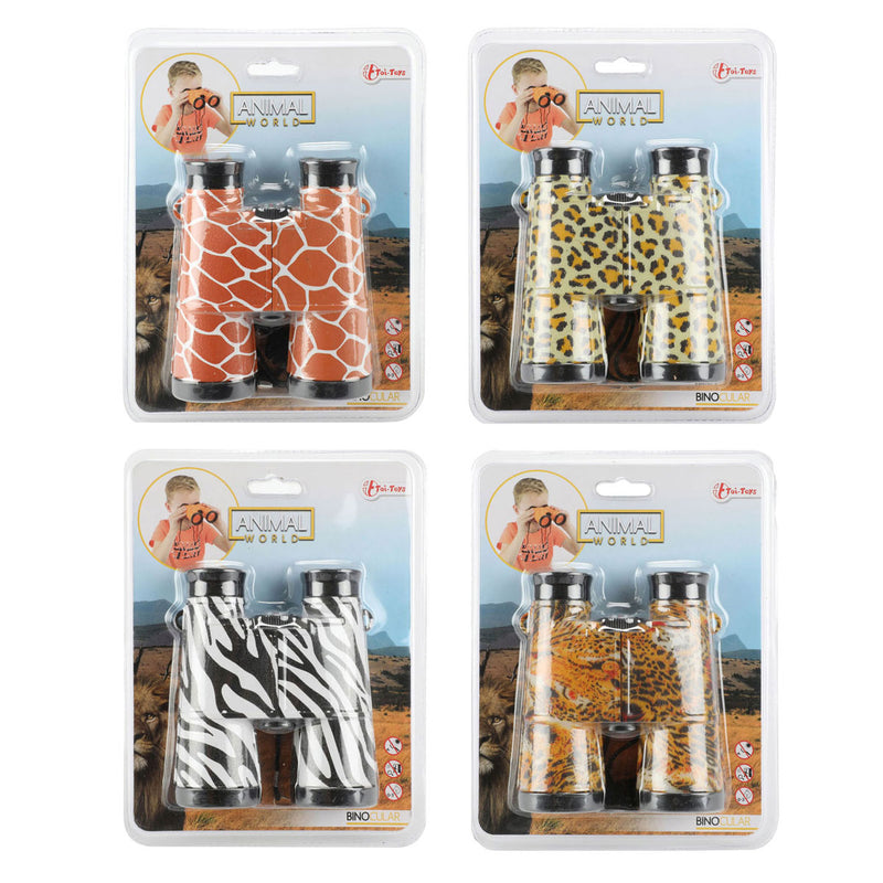 Load image into Gallery viewer, Toi-toys animal world verrekijker met dierenprint