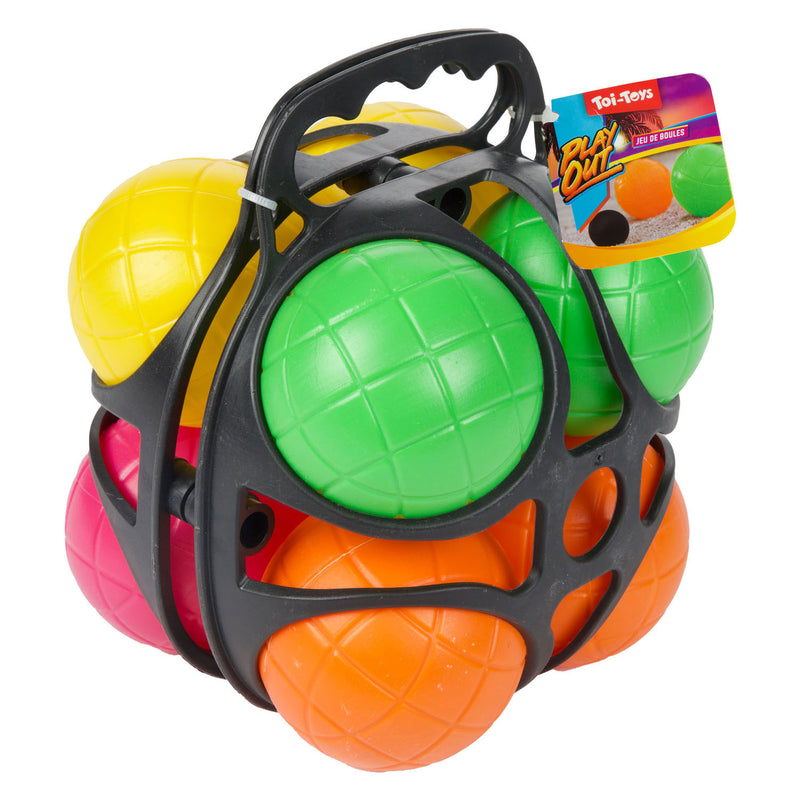 Load image into Gallery viewer, Toi-toys toi toys play out jeu de boules set