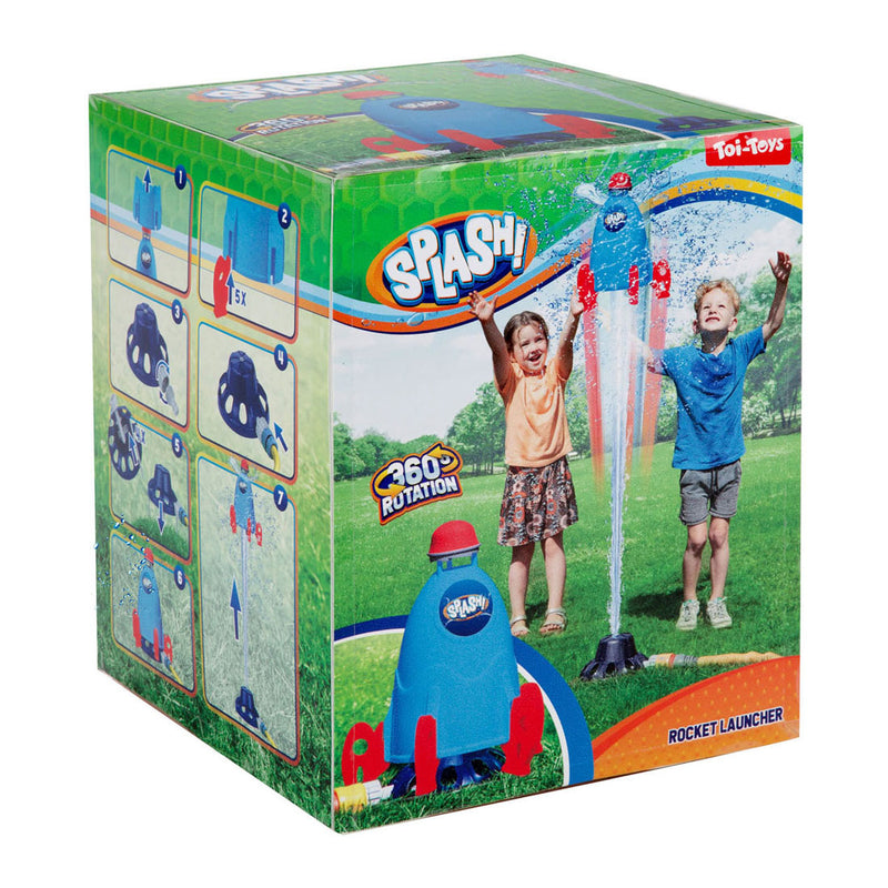 Load image into Gallery viewer, Splash watersproeier met raketlancering
