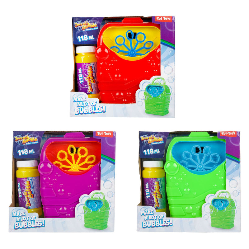 Load image into Gallery viewer, Toi-toys incredibubble bellenblaasmachine vierkant