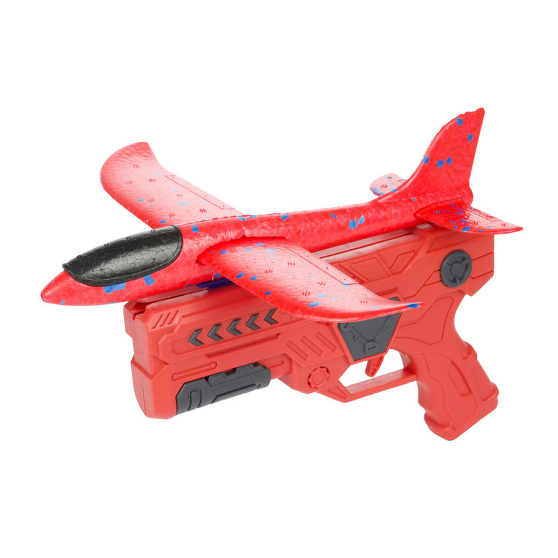 Load image into Gallery viewer, Toi-toys air foam vliegtuig met afschietpistool, 24cm