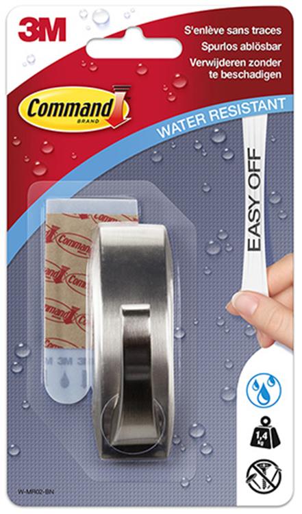 Load image into Gallery viewer, 3m 1006168 - wmr02bn comm modern geborsteld nickel m | 6 stuks