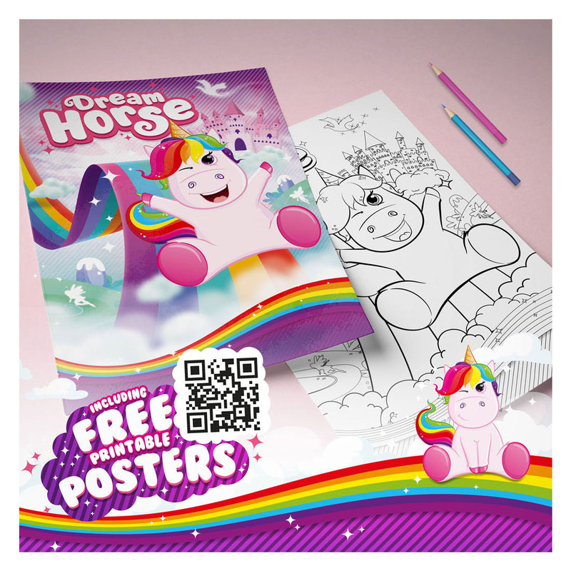 Load image into Gallery viewer, Dream horse waterspuiter foam