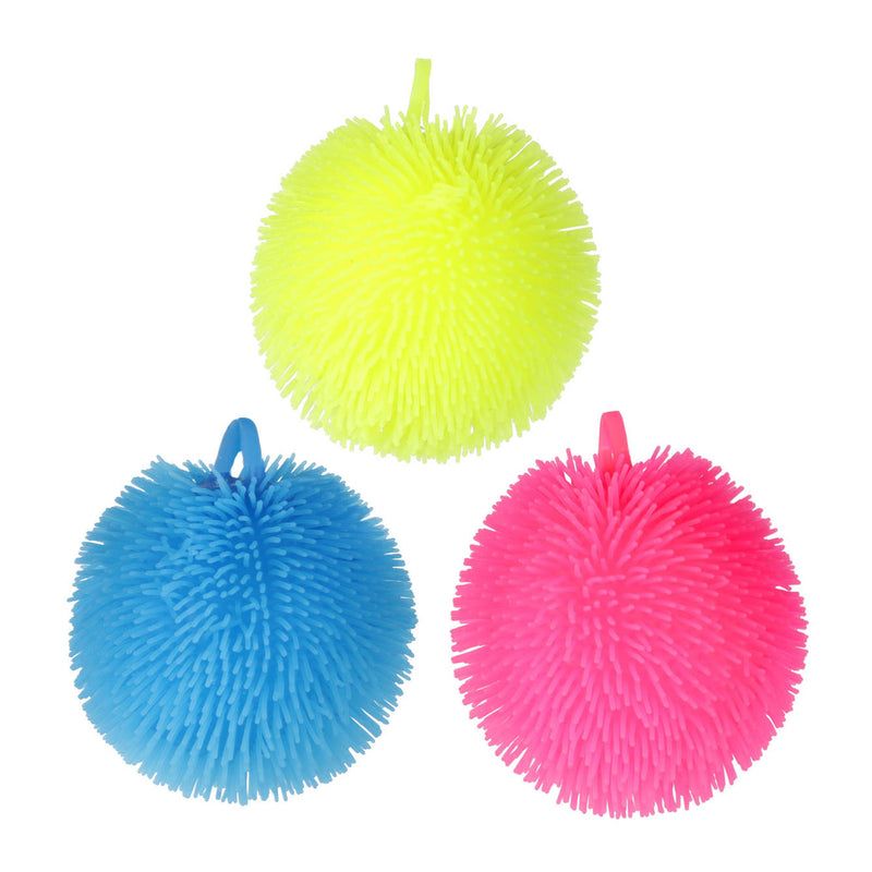 Afbeelding laden in galerijviewer, Toi-toys pufferz knijppufferbal neon, 8cm