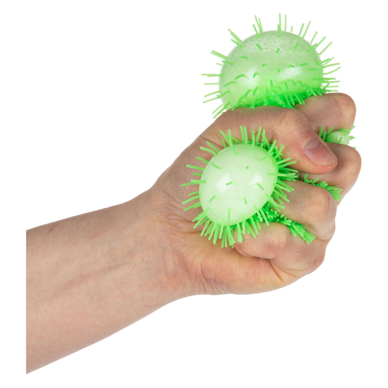 Afbeelding laden in galerijviewer, Toi-toys pufferz knijppufferbal neon, 8cm