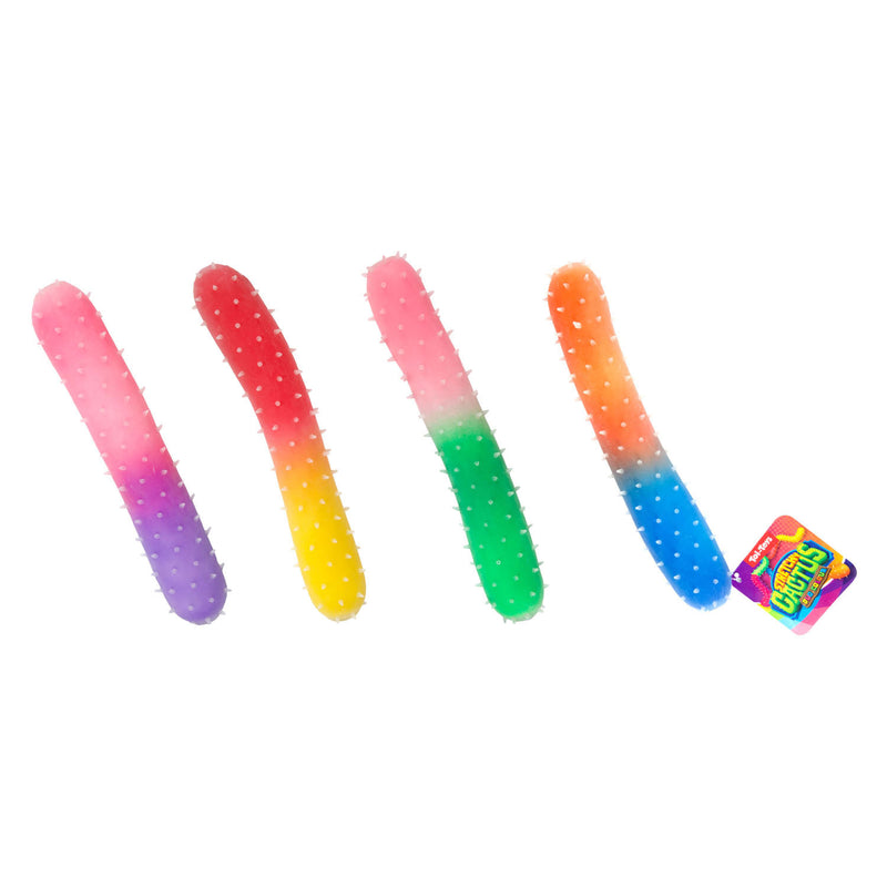 Load image into Gallery viewer, Toi-toys fun kneed cactus regenboog rekbaar, 24cm
