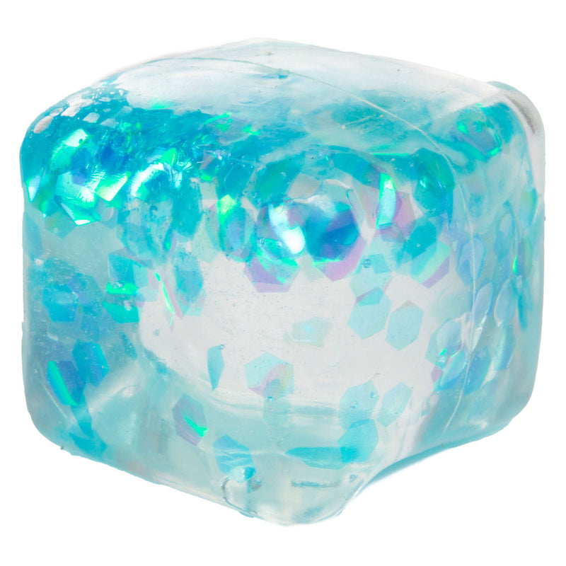 Load image into Gallery viewer, Toi-toys toi toys fun glitter knijpkubus jelly