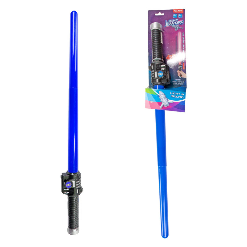 Load image into Gallery viewer, Toi-toys fun uitschuifbaar lichtzwaard met geluid,