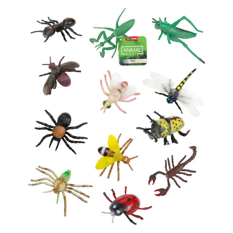 Load image into Gallery viewer, Toi-toys animal world grote griezel insect