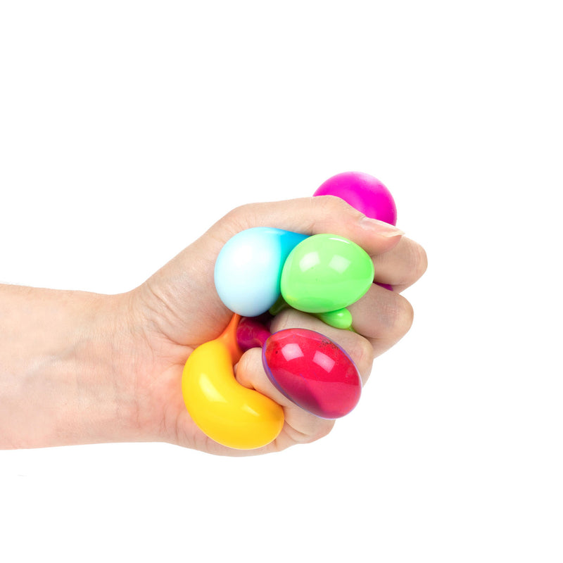 Load image into Gallery viewer, Toi-toys toi toys fun mini knijpballen stickeezz set a 5 stuks