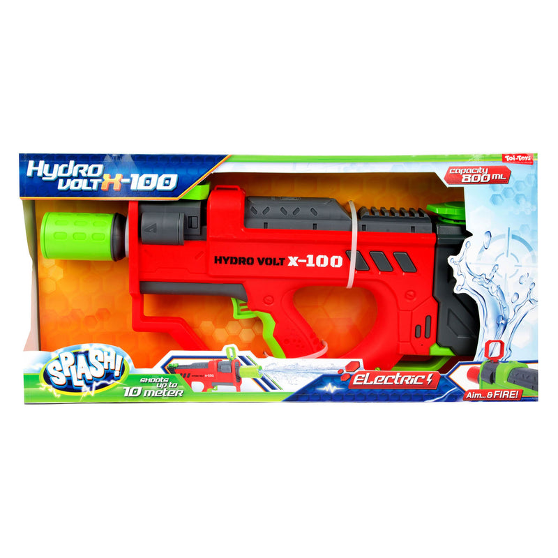 Load image into Gallery viewer, Splash elektrisch waterpistool hydro volt x-100 - 800ml tank - schiet tot 10 meter - automatisch - waterspeelgoed
