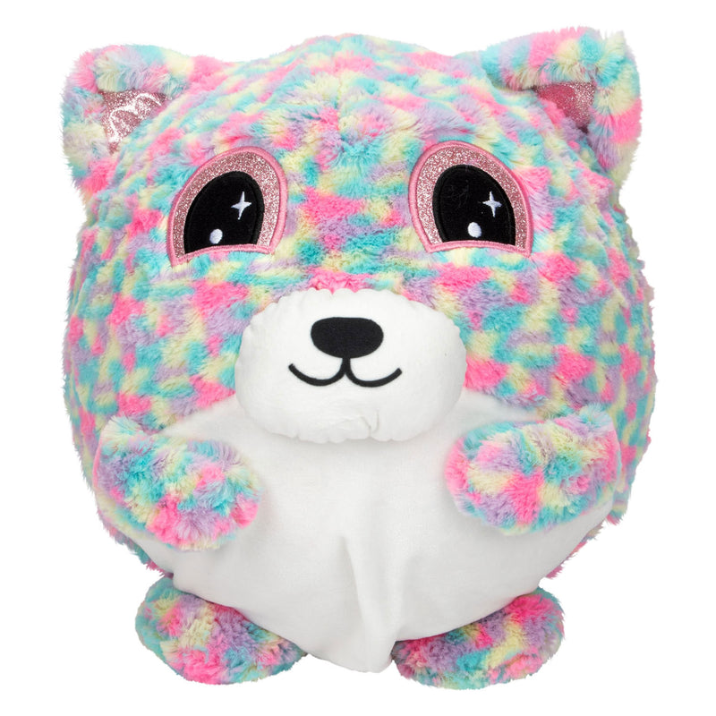 Load image into Gallery viewer, Toi-toys opblaas knuffeldier pluche, 30cm