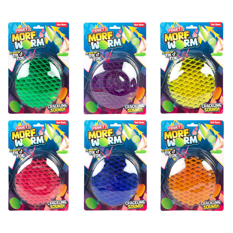 Load image into Gallery viewer, Toi-toys morf worm fidget
