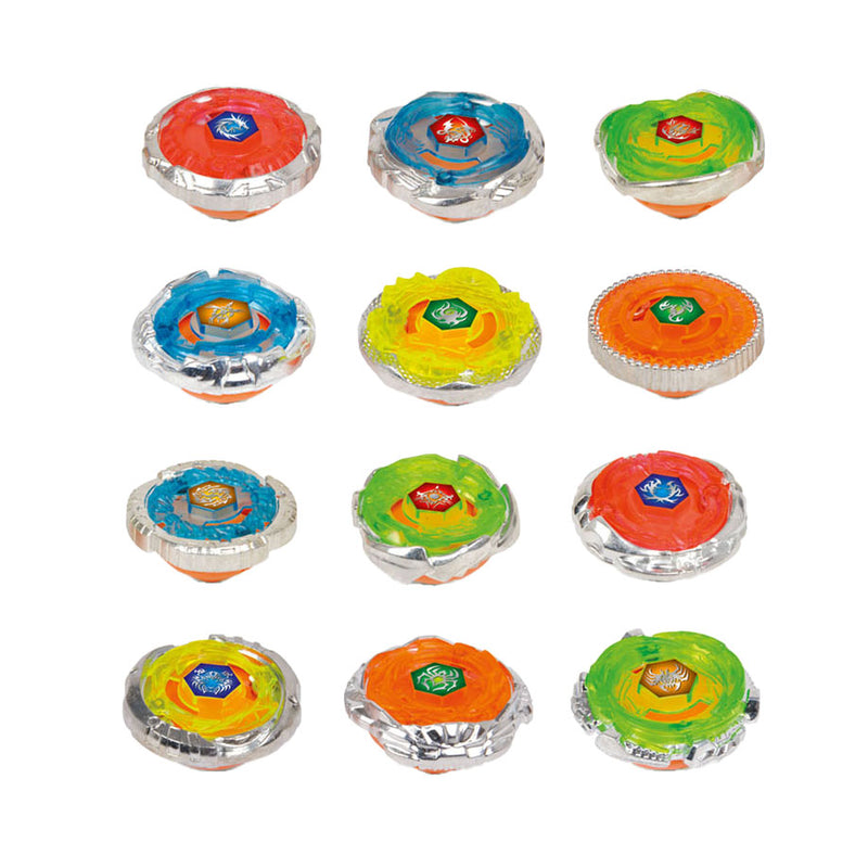 Load image into Gallery viewer, Toi-toys metalen tol gyro battle met licht