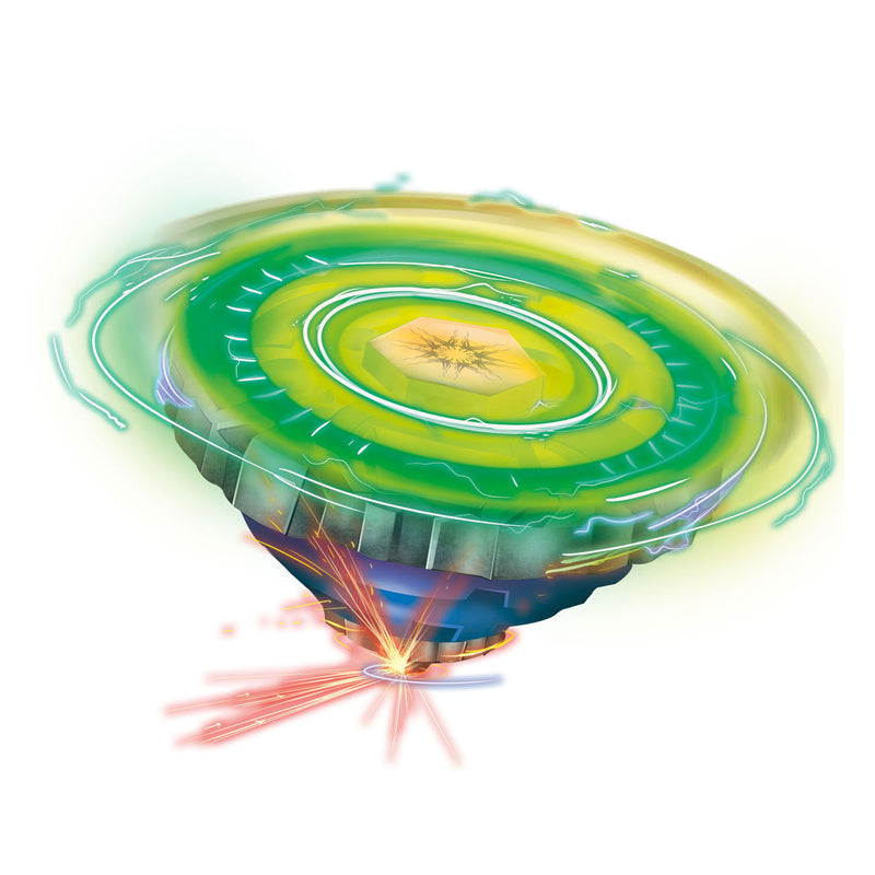 Load image into Gallery viewer, Toi-toys metalen tol gyro battle met licht