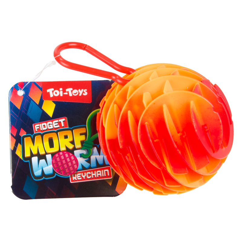Load image into Gallery viewer, Toi-toys sleutelhanger morf worm fidget