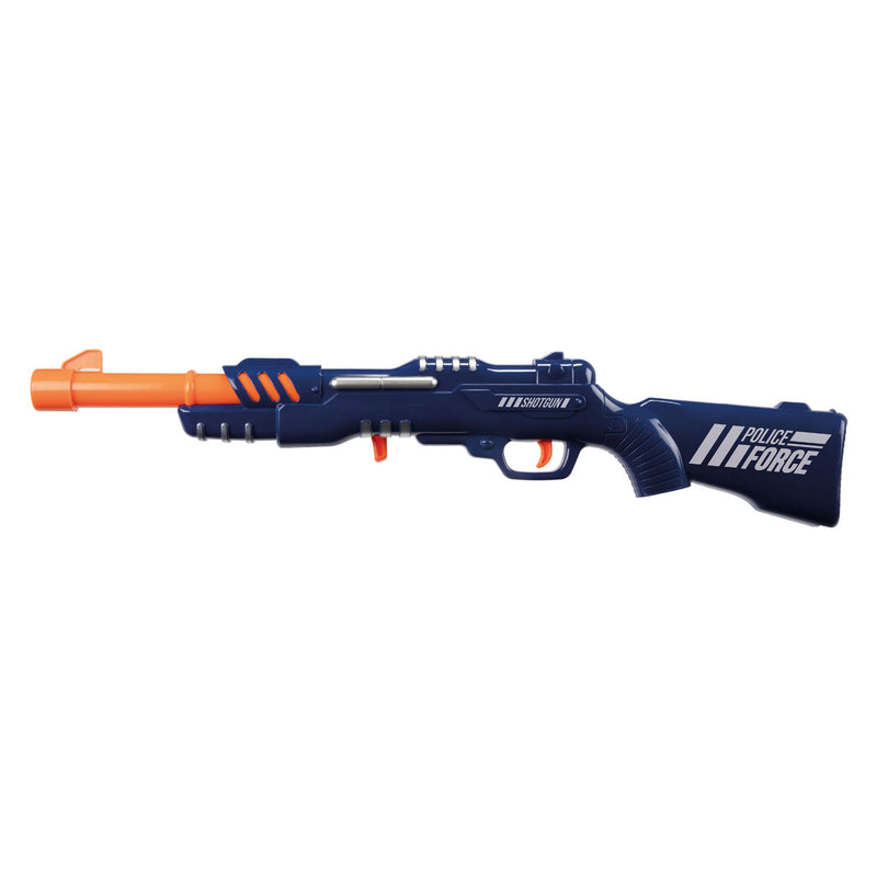 Load image into Gallery viewer, Toi-toys politie geweer blauw met 6 foampijlen