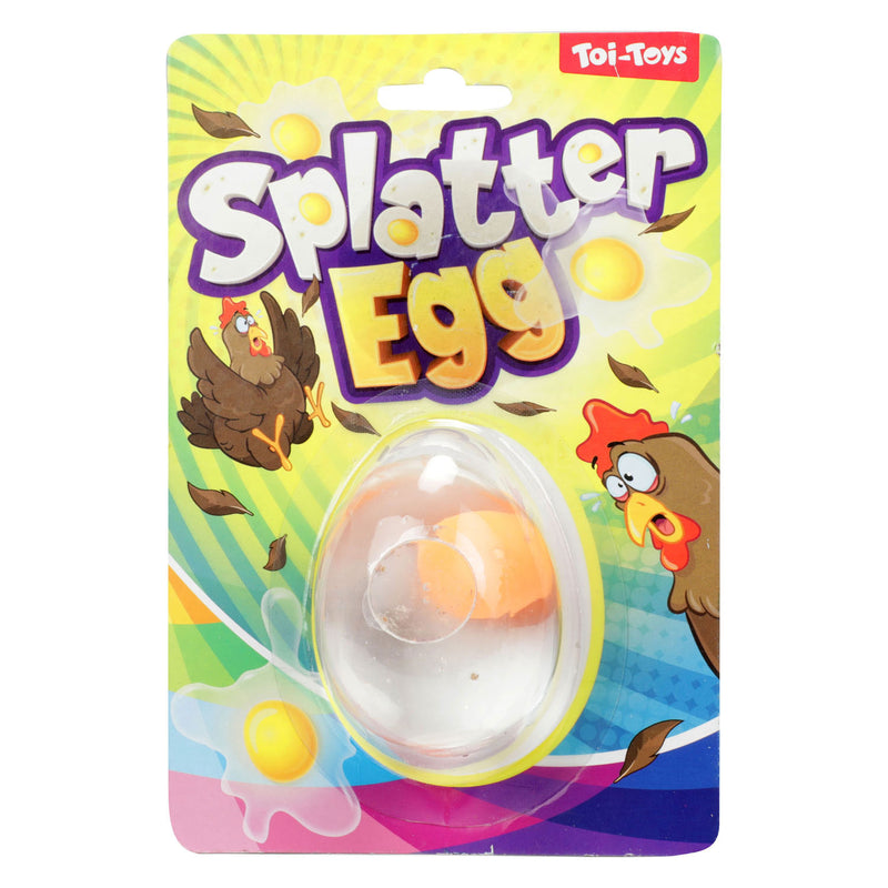 Afbeelding laden in galerijviewer, Toi-toys fun smijt ei splat