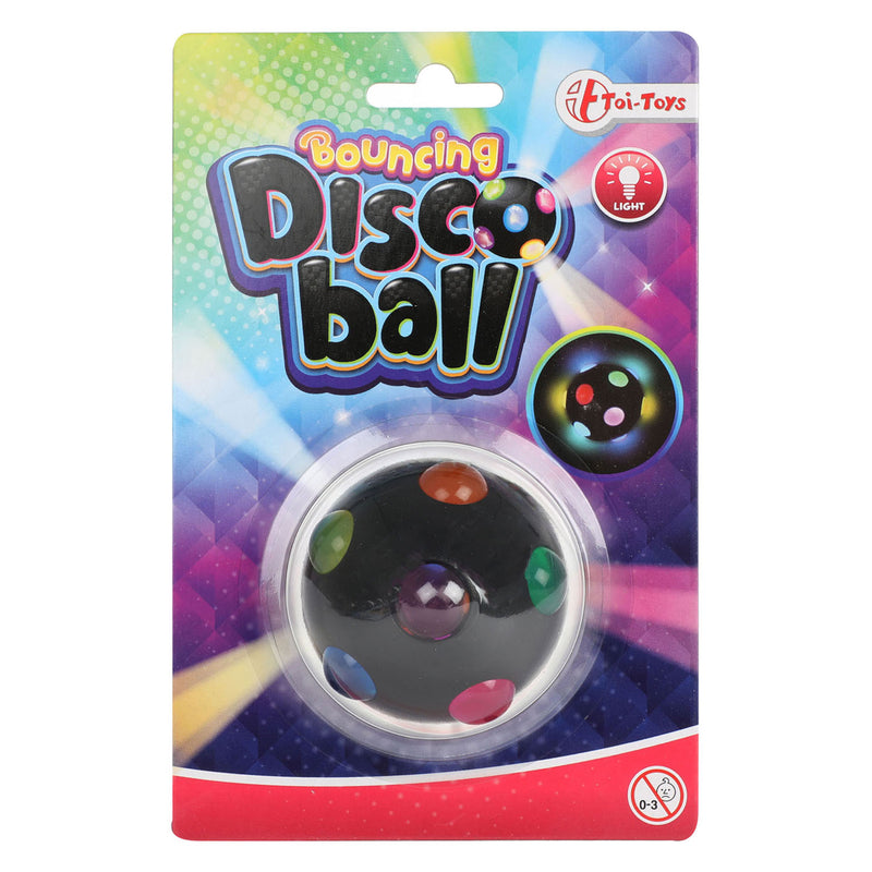 Load image into Gallery viewer, Toi-toys fun stuiterbal disco