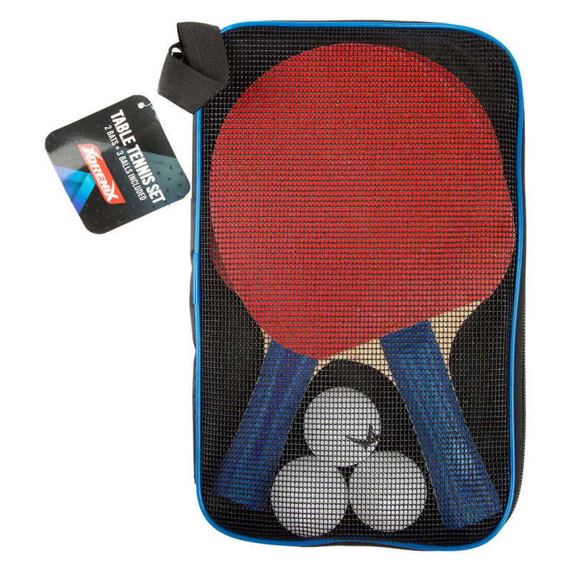 Load image into Gallery viewer, Toi-toys toi toys tafeltennisset 2x batje en 3x bal in tas