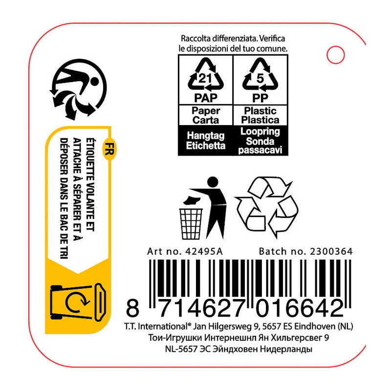 Load image into Gallery viewer, Toi-toys toi toys tafeltennisset 2x batje en 3x bal in tas