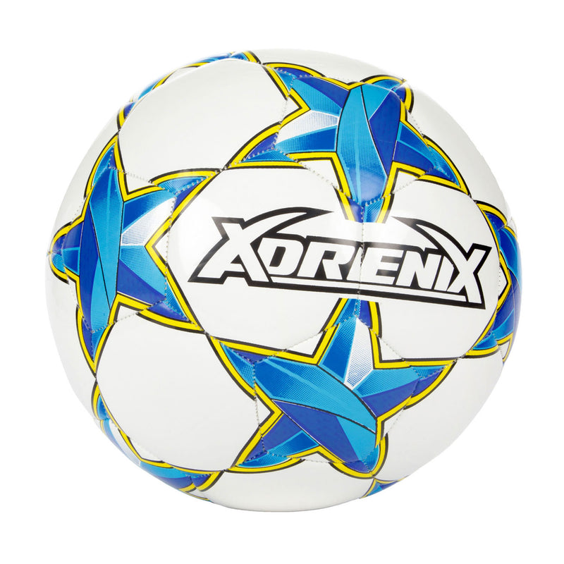 Load image into Gallery viewer, Adrenix voetbal hybrid tech 23cm - kleurrijke voetbal kunstleder.
