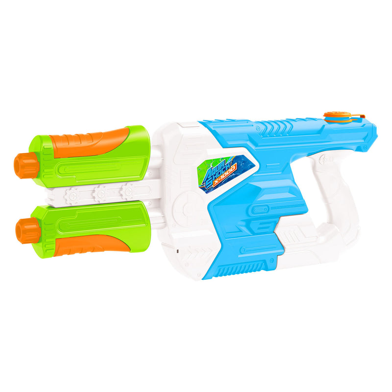 Load image into Gallery viewer, Splash waterpistool aqua shock x1000 - 1700ml tank - met pomp - 2 waterstralen - waterspeelgoed