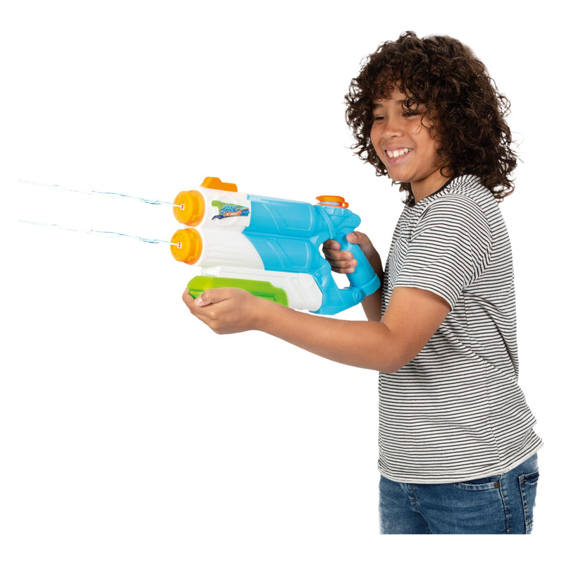 Load image into Gallery viewer, Splash waterpistool met dubbele loop power, 1080ml