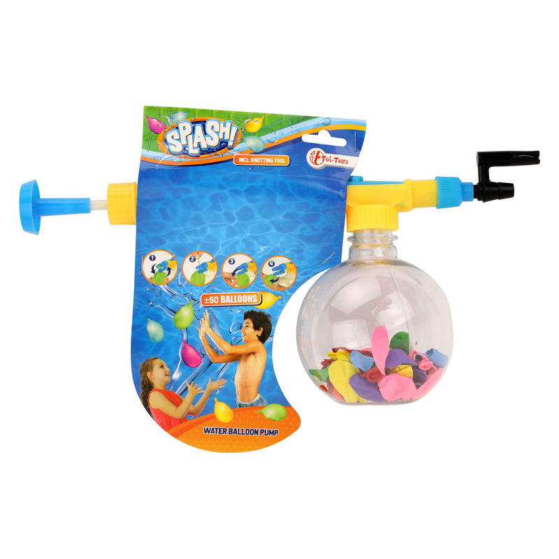 Afbeelding laden in galerijviewer, Splash waterballonnen pomp met 50 ballonnen