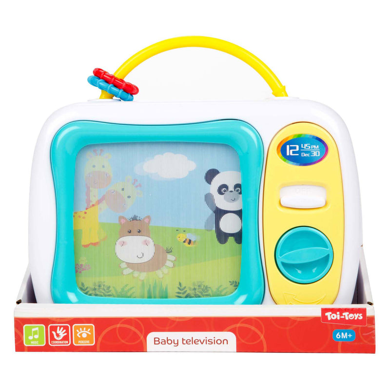 Load image into Gallery viewer, Toi-toys little stars baby televisie dieren met geluid