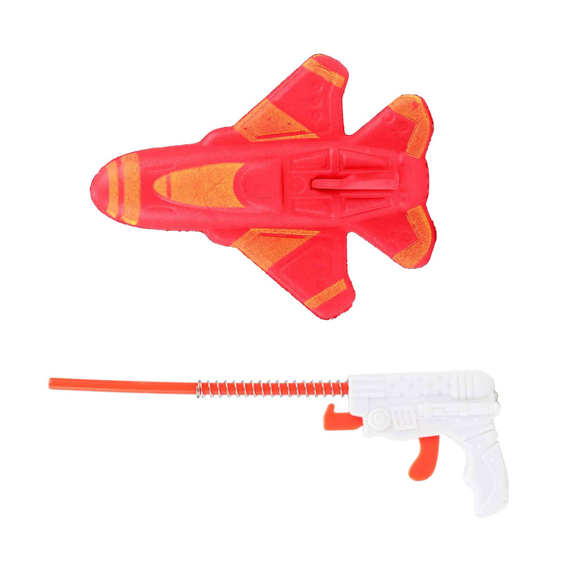 Load image into Gallery viewer, Toi-toys toi toys air afschietvliegtuigje foam op kaart