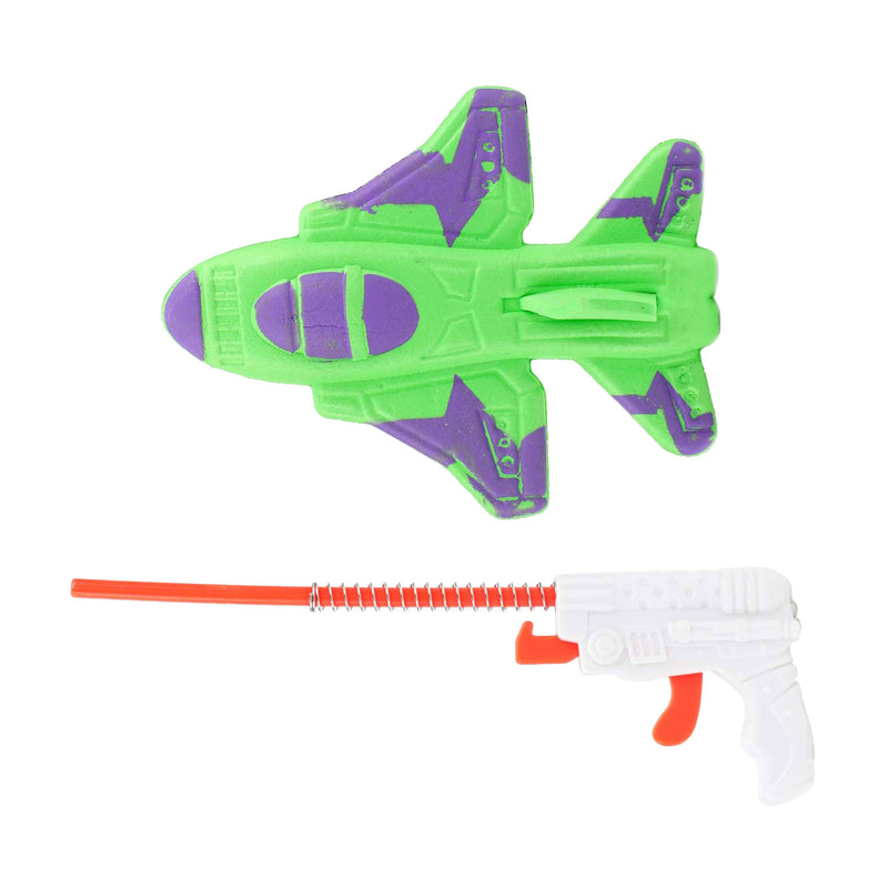 Load image into Gallery viewer, Toi-toys toi toys air afschietvliegtuigje foam op kaart