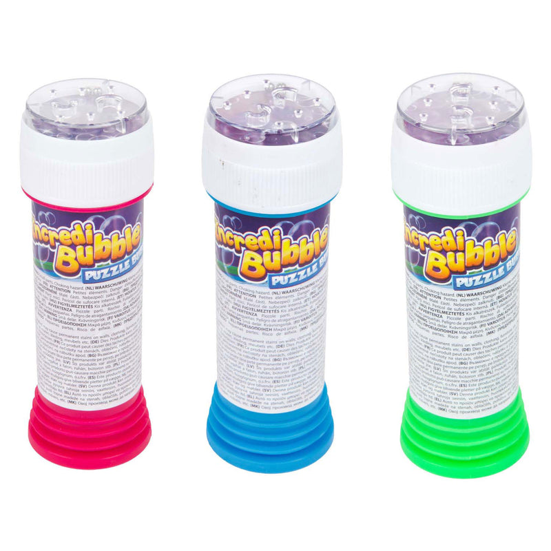 Afbeelding laden in galerijviewer, Toi-toys incredibubble bellenblaas met geduldspel, 3st.