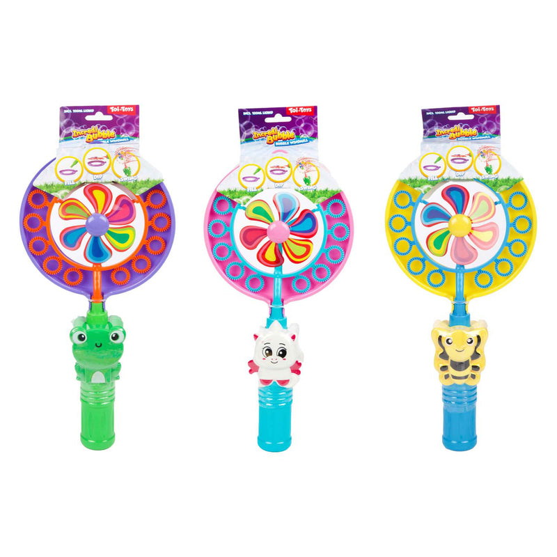Load image into Gallery viewer, Toi-toys incredibubble bellenblaas windmolen, 100ml