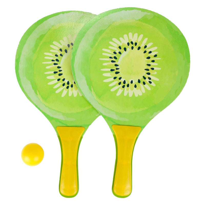Afbeelding laden in galerijviewer, Toi-toys strand tennisset fruit, 3dlg.