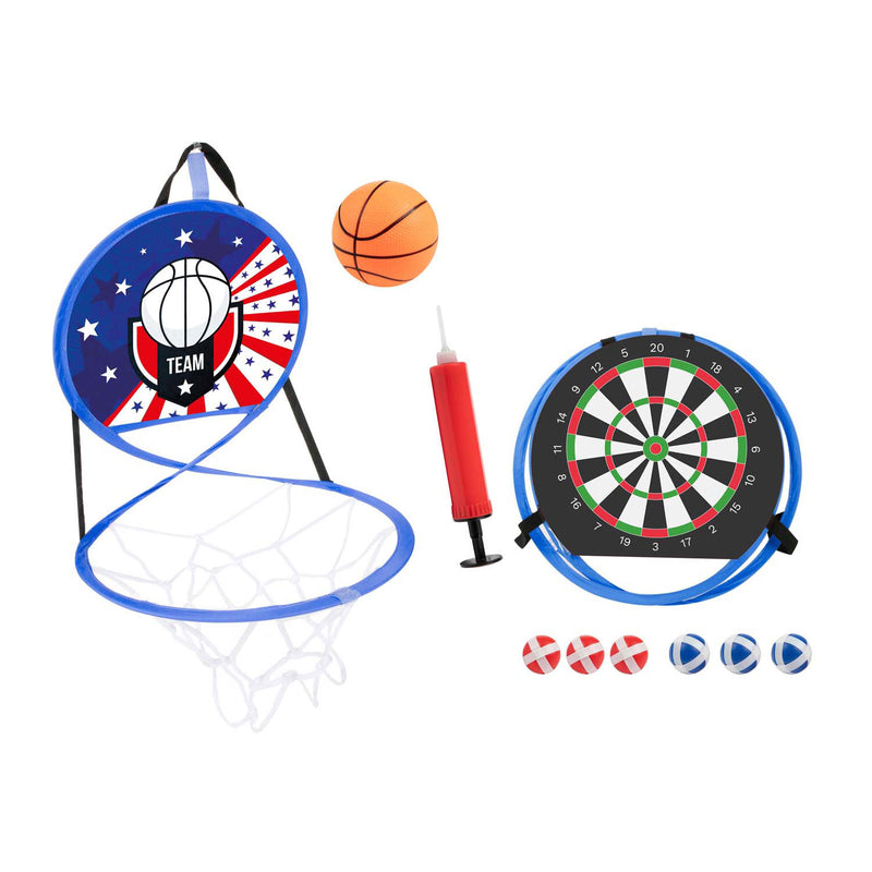 Load image into Gallery viewer, Adrenix spel darts basketbal 2in1 spel