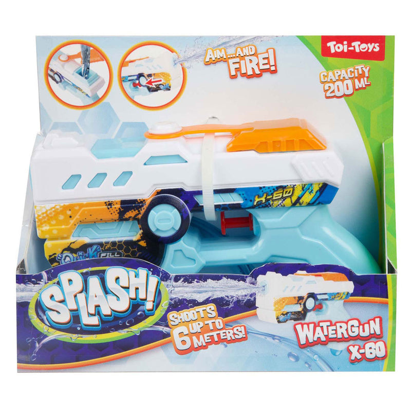 Load image into Gallery viewer, Toi-toys splash waterpistool quick fill x60
