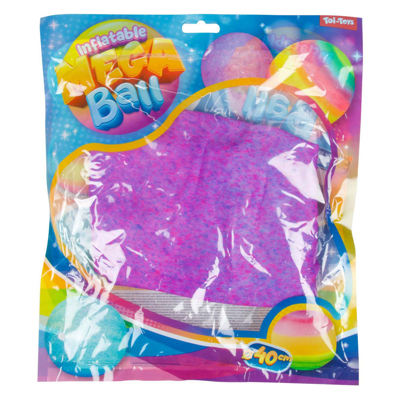 Load image into Gallery viewer, Toi-toys megabal opblaasbaar, 40cm