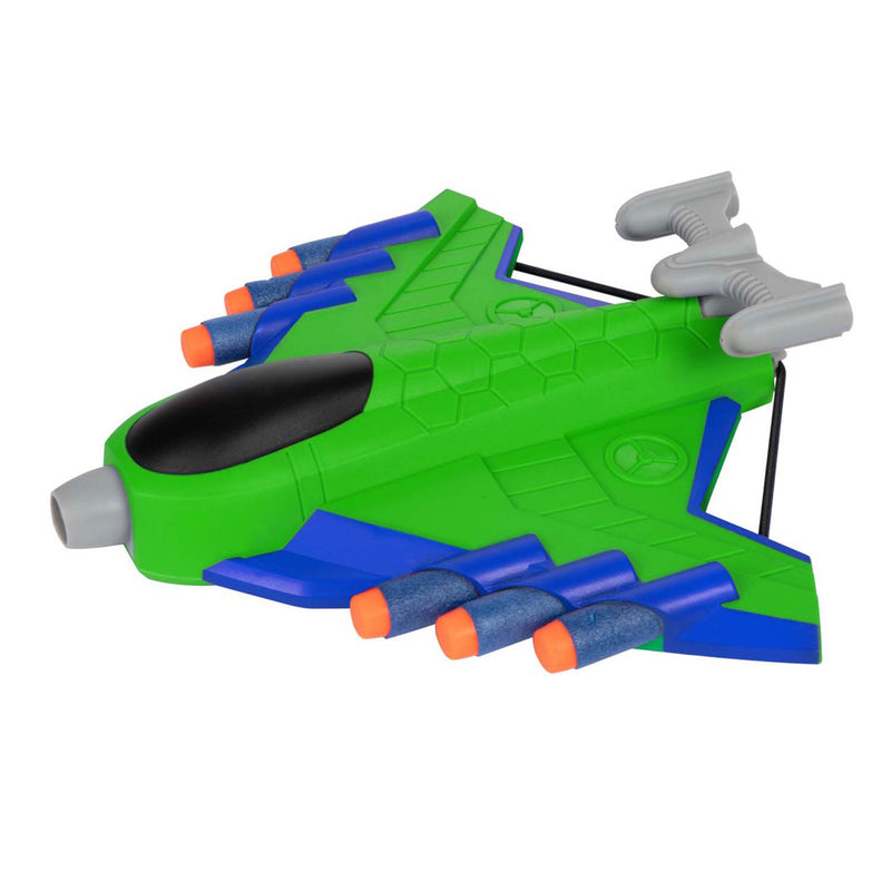 Load image into Gallery viewer, Toi-toys play out vliegtuig shooter met 16 foam pijlen