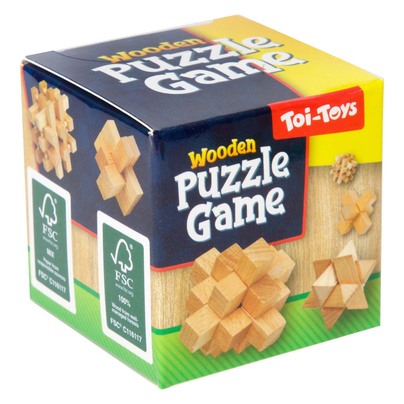 Load image into Gallery viewer, Toi-toys houten breinpuzzel