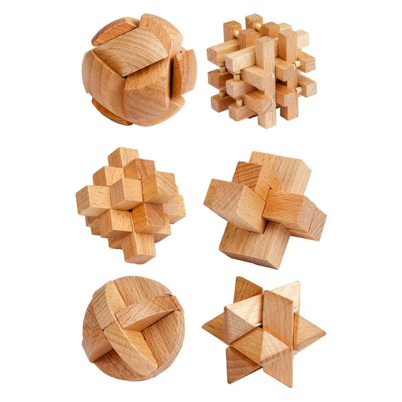 Load image into Gallery viewer, Toi-toys houten breinpuzzel