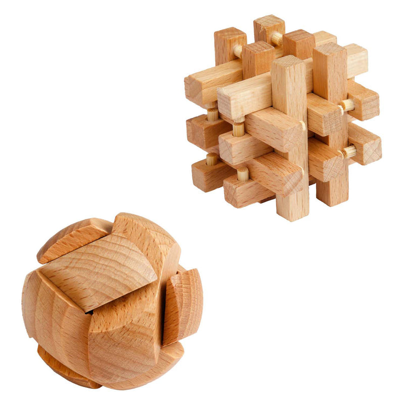 Load image into Gallery viewer, Toi-toys houten breinpuzzel