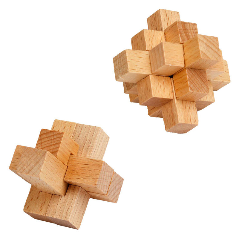 Load image into Gallery viewer, Toi-toys houten breinpuzzel