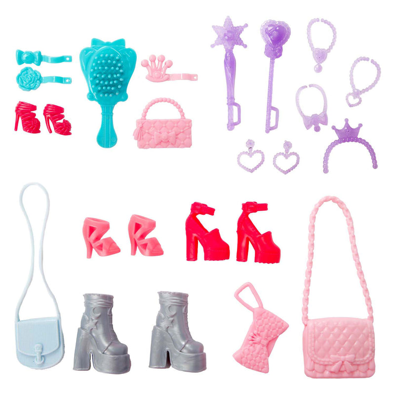Afbeelding laden in galerijviewer, Lauren tienerpop feest + outfits en accessoires